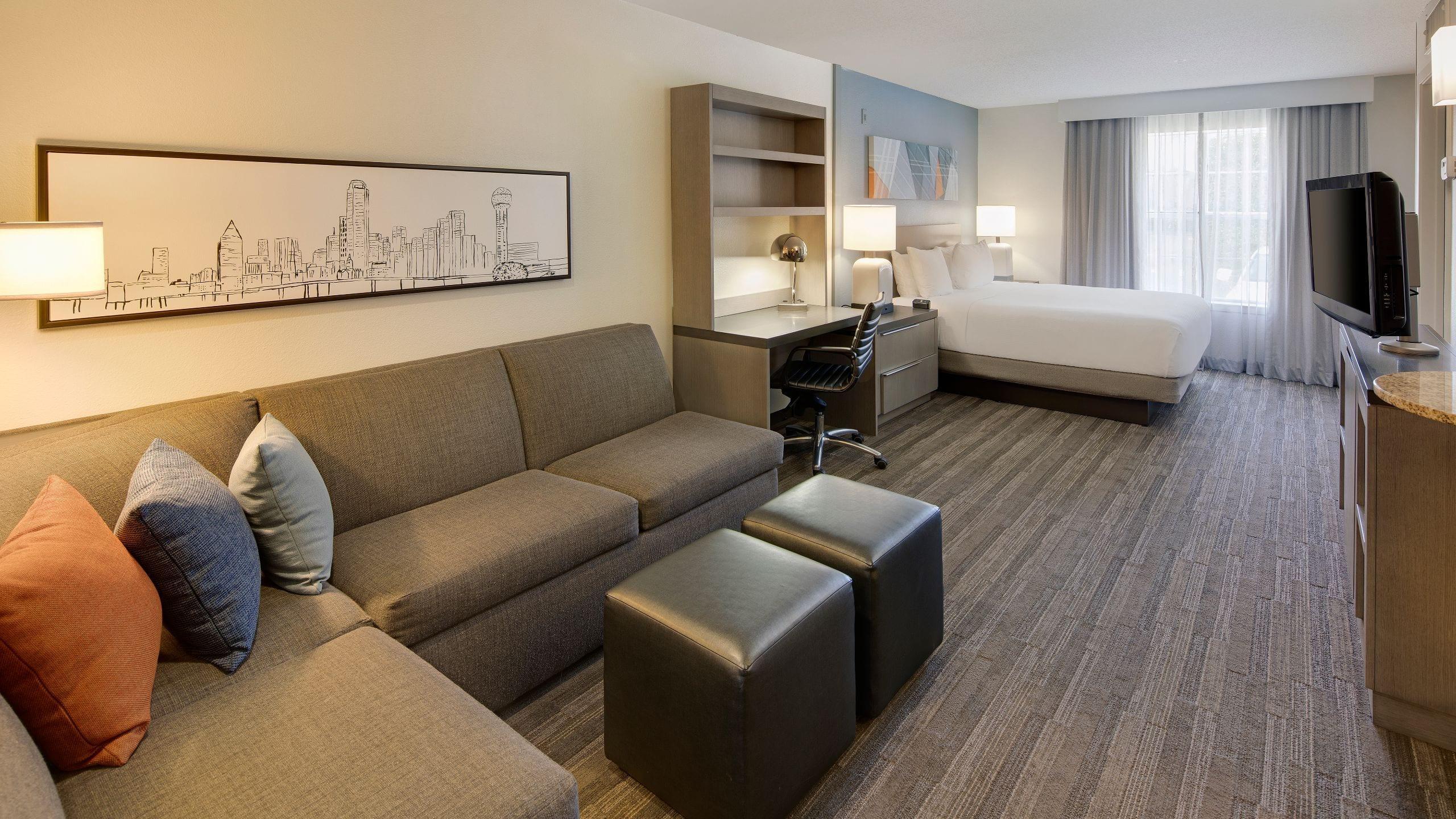 Hyatt House Dallas Richardson Hotell Eksteriør bilde